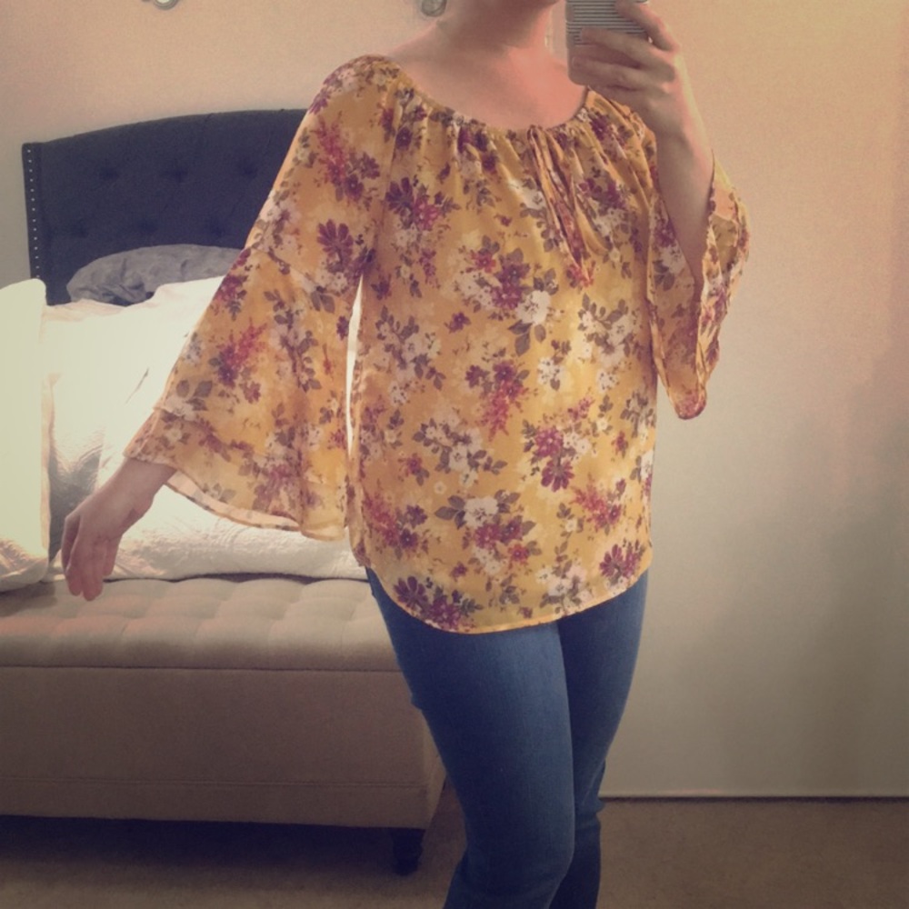 Floral🌼 top